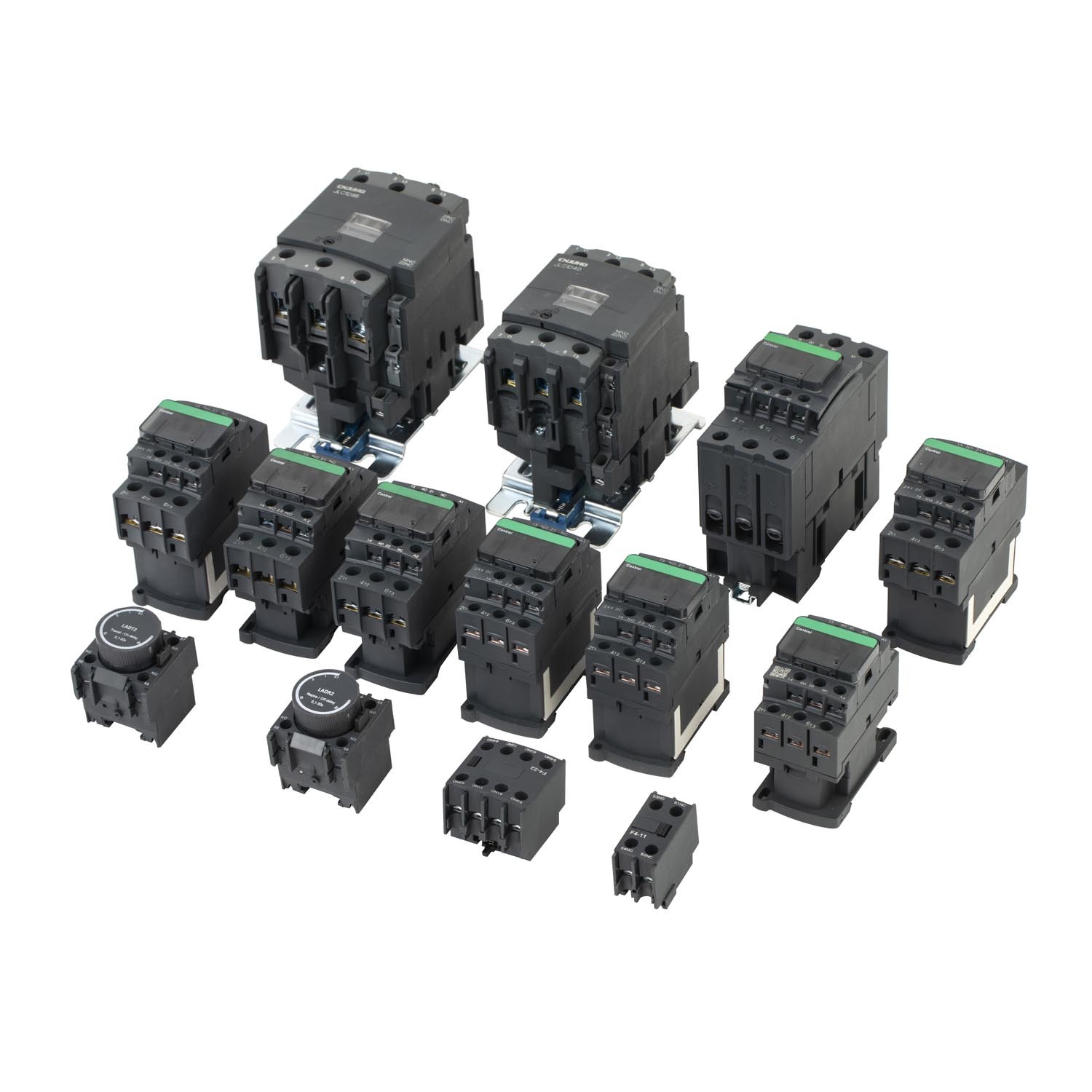 Schneider new type DC contactors for industrial controls