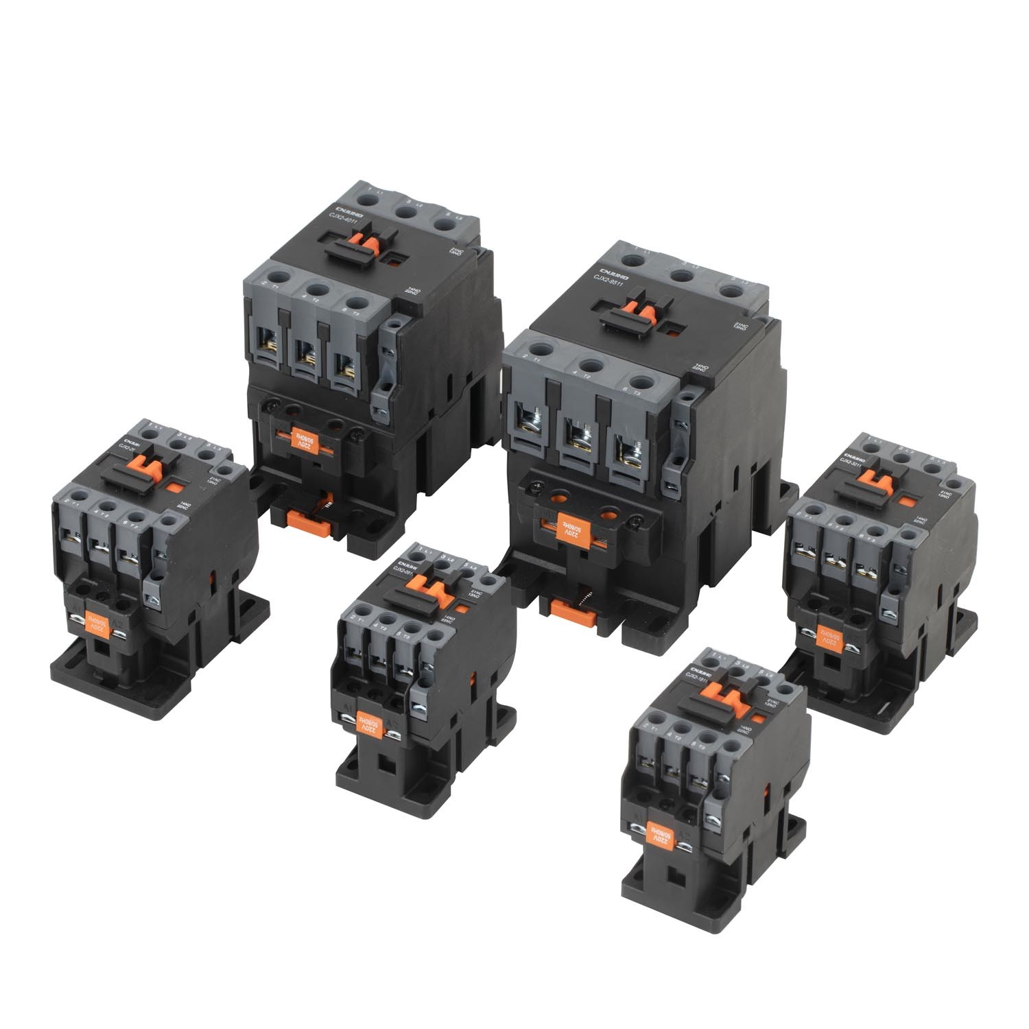 New type AC contactors 1N.O+1N.C