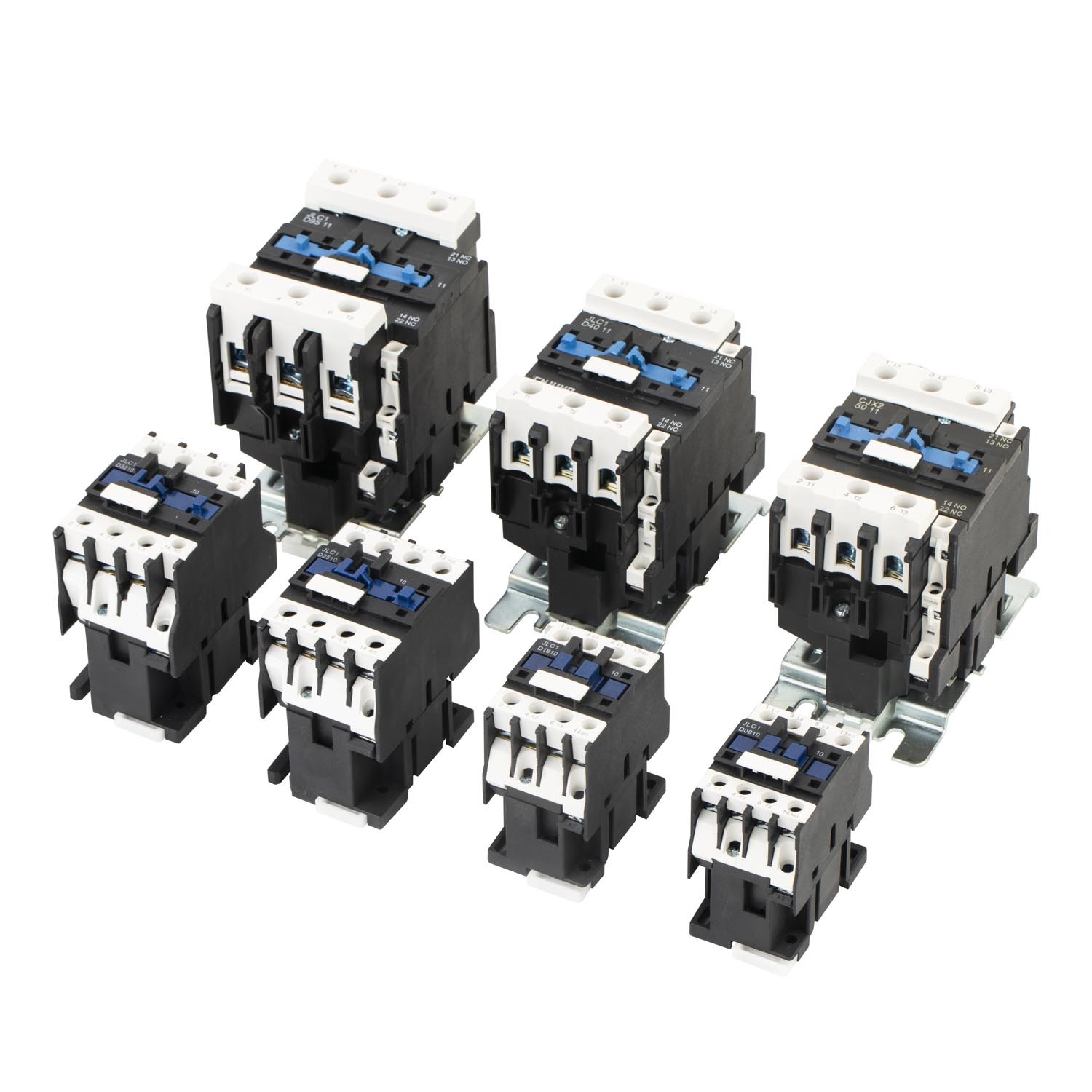 25A 11KW magnetic ac contactor