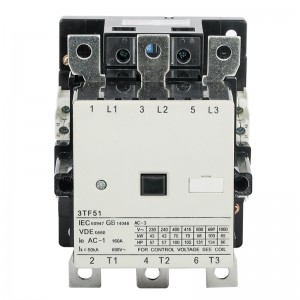 Siemens Mofuta oa AC Contactor J3TF