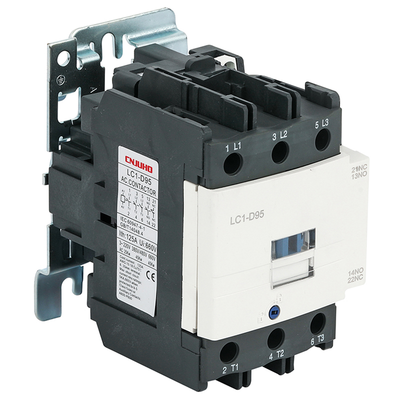 2022 wholesale price Mechanical Interlock Contactor - New Type AC Contactor 50A~95A 220V, 380V – JUHONG