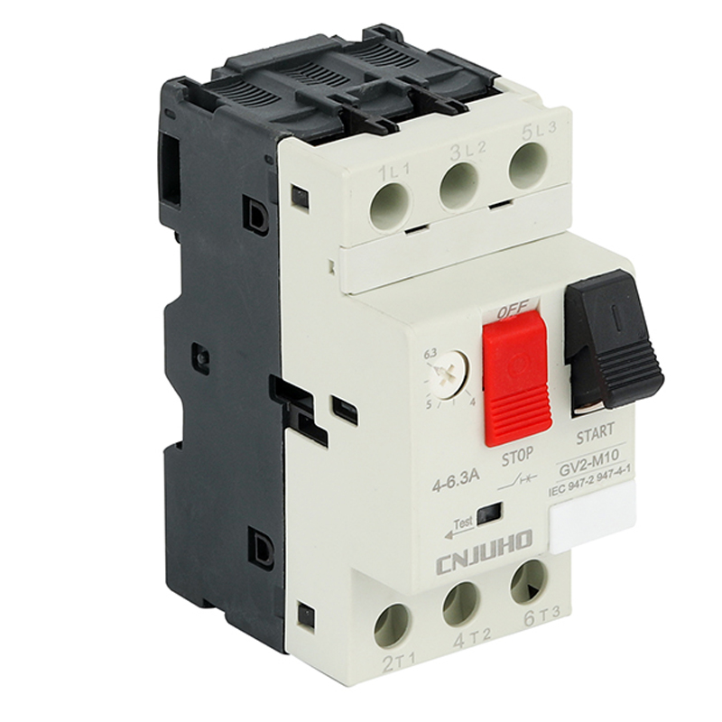 GV2-M motor protector with overcurrent protection