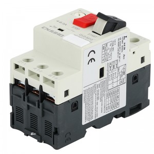 GV2-M motor protector with overcurrent protection