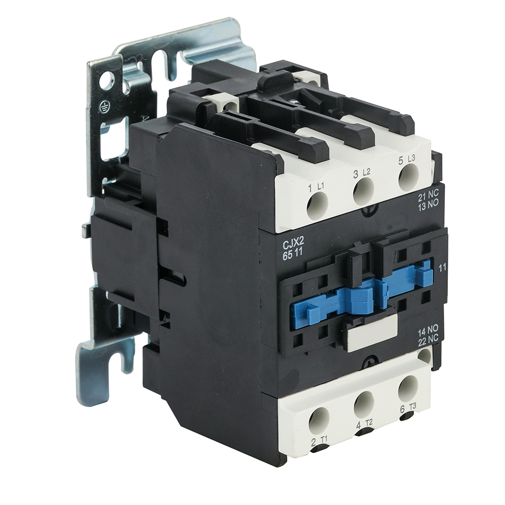 Factory wholesale Dc Contactor For Electric Vehicles - AC Contactor LC1-D5011 50A 230V – JUHONG