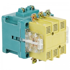 Big Power AC Contactor CJ20 a Ddefnyddir i Reoli Offeryn Peiriant