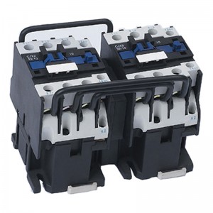New Fashion Design for High Current Contactor - Mechanical Interlocked AC Contactor – JUHONG