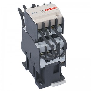 Capacitor ac contactor CJ19