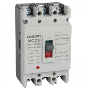 Molded Case Circuit Breaker JM1