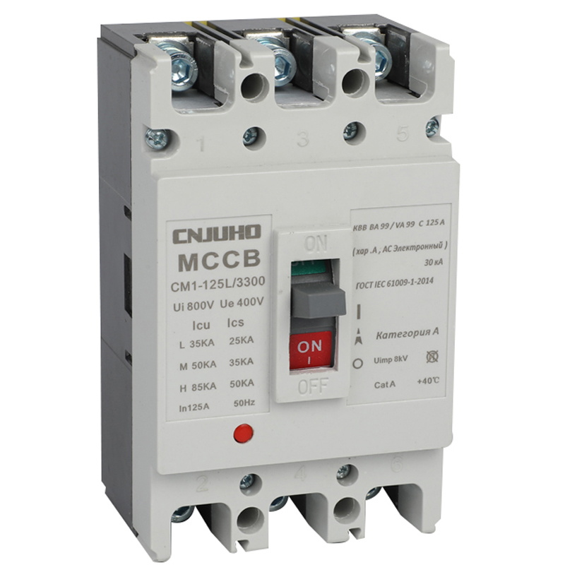 Molded case circuit breaker routine maintenance