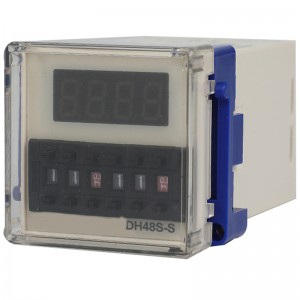 24V၊ 220V ရှိသော Standard Type Timer