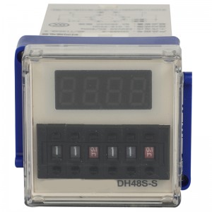 24V၊ 220V ရှိသော Standard Type Timer