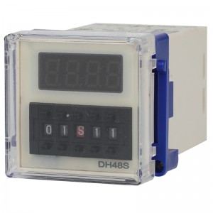 Digital Timer For Electrical Industrial Equipment