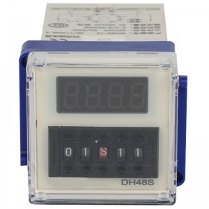 Digital Timer For Electrical Industrial Equipment