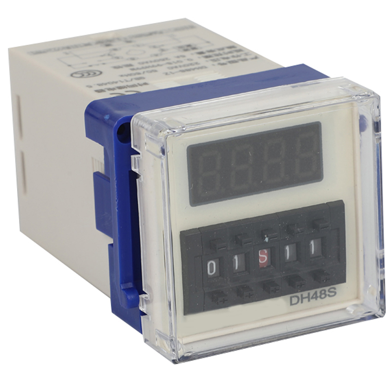 Professional China Multifunction Timer Relay - Digital Display Time Reply – JUHONG