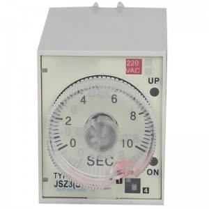 Mofuta oa Analog Time Relay ST3P le ST2P