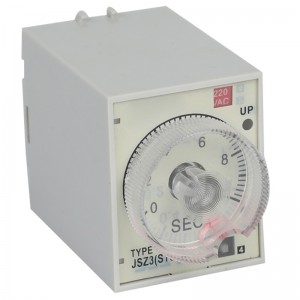 China wholesale On Off Timer Relay - Analog Type Time Relay ST3P and ST2P – JUHONG