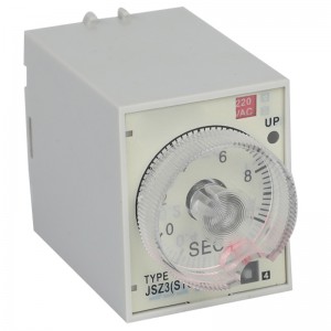 Ụdị Analog Time Relay ST3P na ST2P